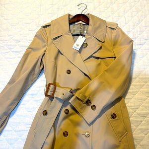 Tory Burch Gemini Lined Trench Coat